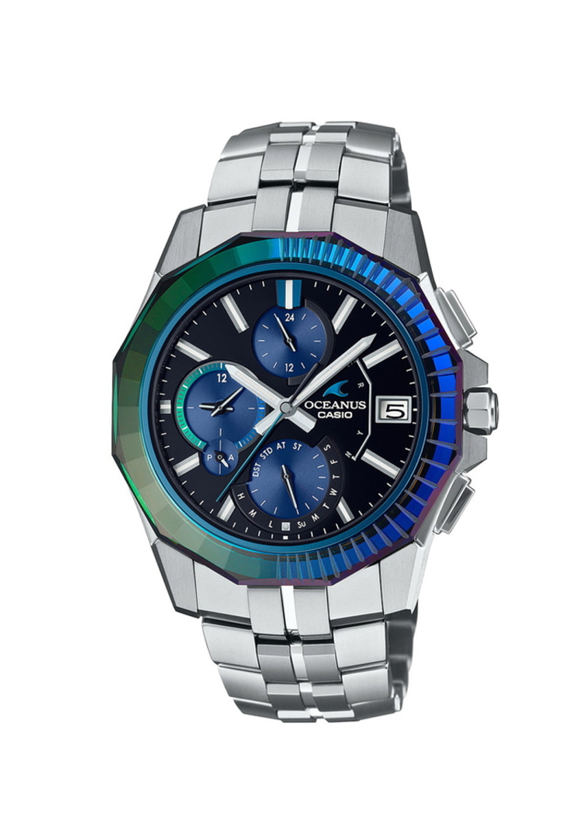 OCEANUS Manta S6000 Series 江戸切子 世界限定300本 OCW-S6000EK-1AJR