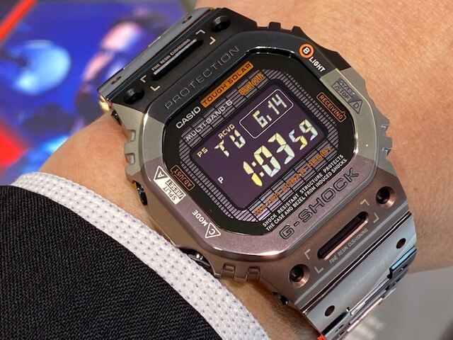 最適な材料 G-SHOCK GMW-B5000TVB-1JR sushitai.com.mx