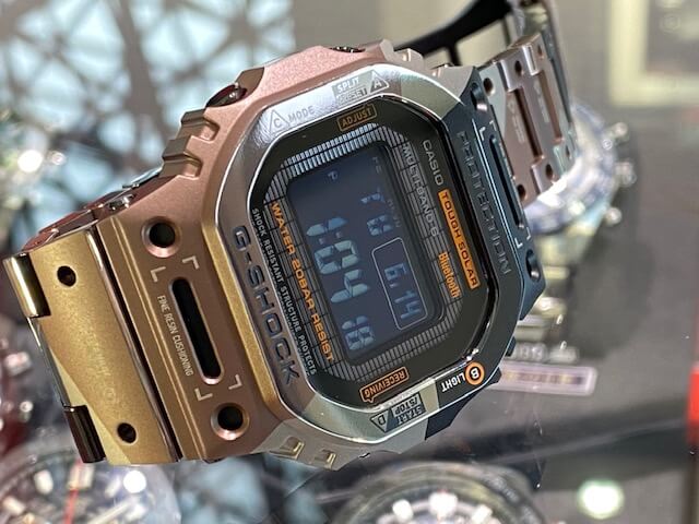 新品・未使用★国内正規品★G-SHOCK★GMW-B5000TVB-1JR