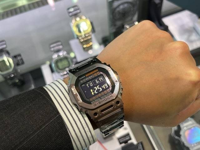 G-SHOCK GMW-B5000TVB-1JR