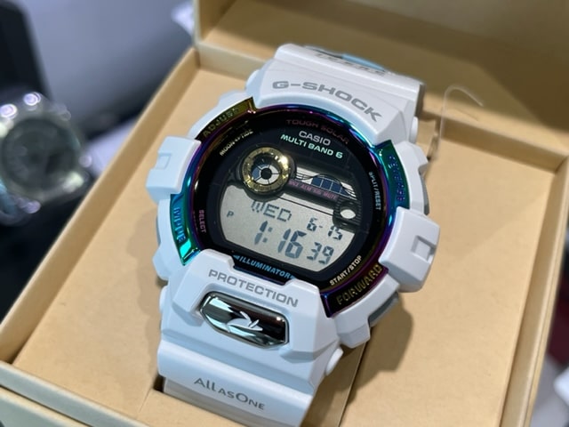 新品 タグ付 イルクジ GWX-8904K-7JR G-SHOCK - 時計