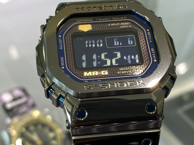 新品未使用 CASIO MRG-B5000BA-1JR