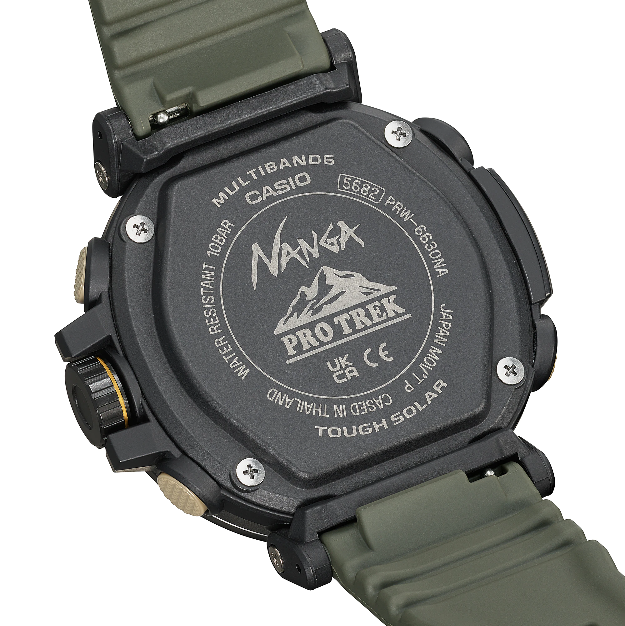 新品 PRW-6630NA-1A3JR CASIO PROTREK NANGA