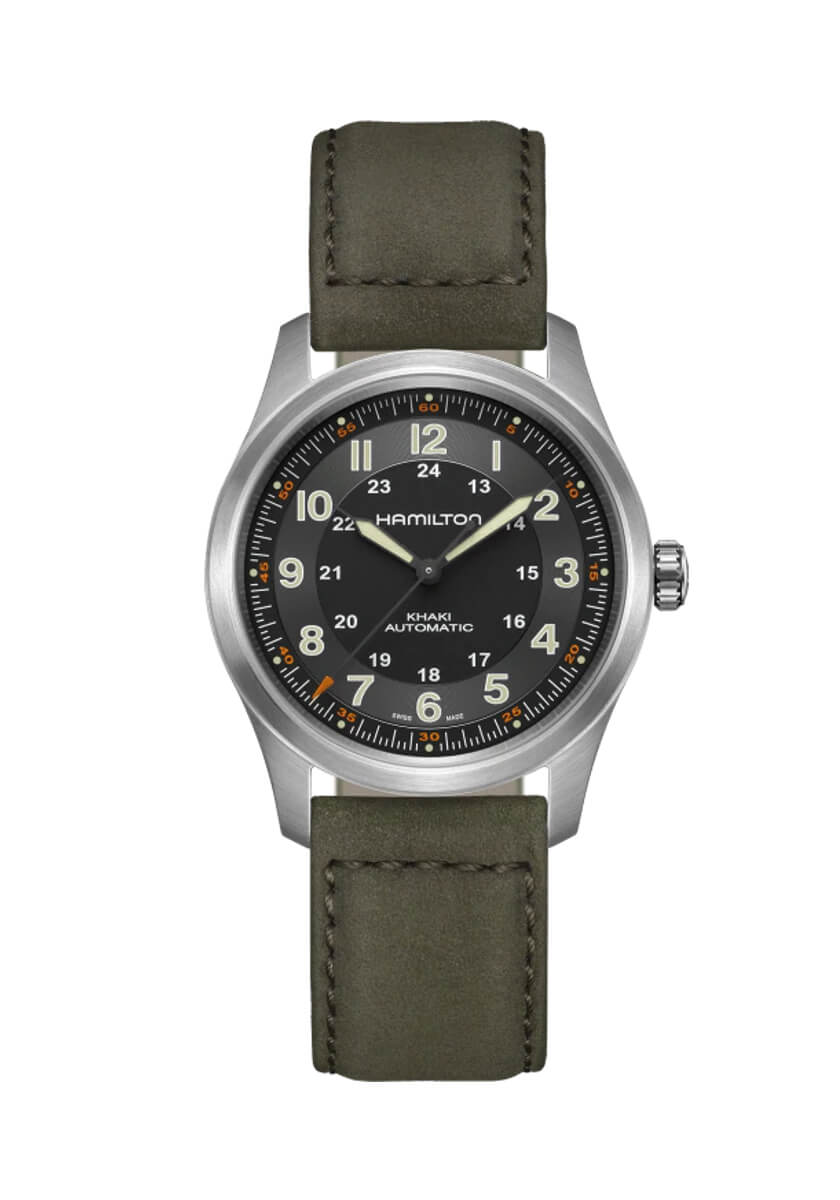 HAMILTON カーキ フィールド TITANIUM AUTO H70205830