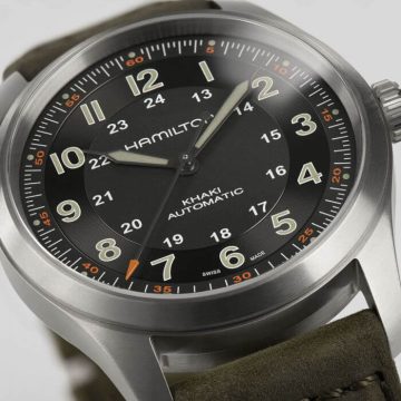 HAMILTON カーキ フィールド TITANIUM AUTO H70205830