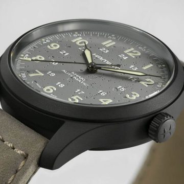 HAMILTON カーキ フィールド TITANIUM AUTO H70215880