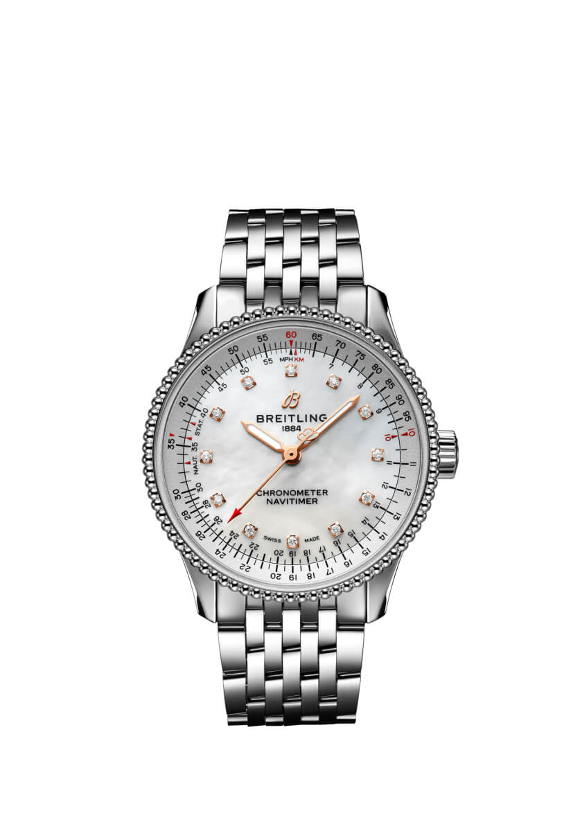 BREITLING ナビタイマーオートマチック35 A17395211A1A1