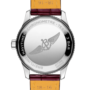 BREITLING ナビタイマーオートマチック35 A17395211A1P1