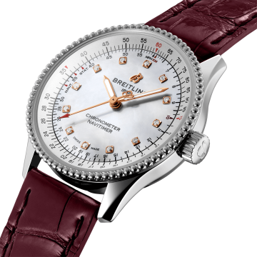 BREITLING ナビタイマーオートマチック35 A17395211A1P1