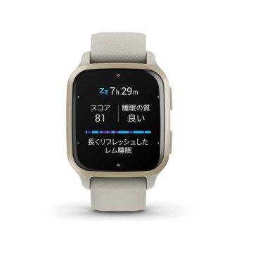 GARMIN Venu Sq 2 Music French Gray/Cream Gold 010-02700-72