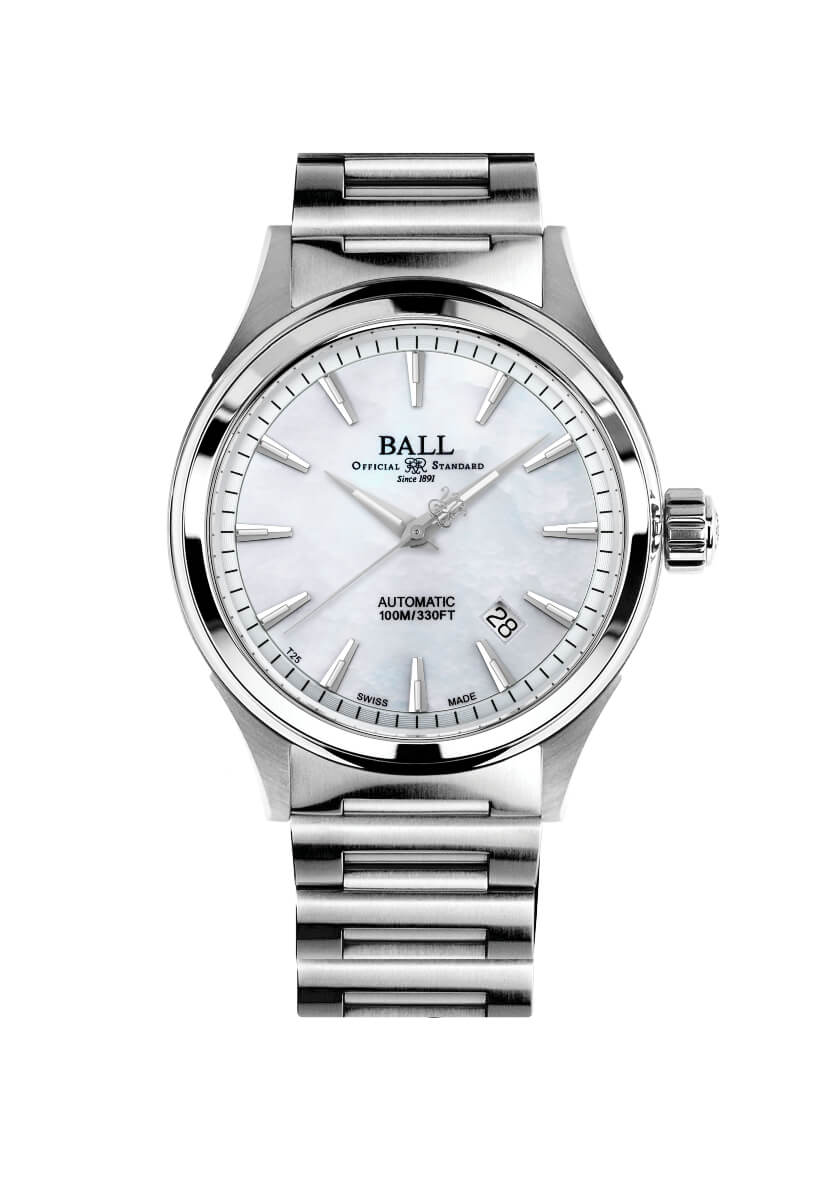 BALL WATCH ビクトリー NM2098C-S26J-WH