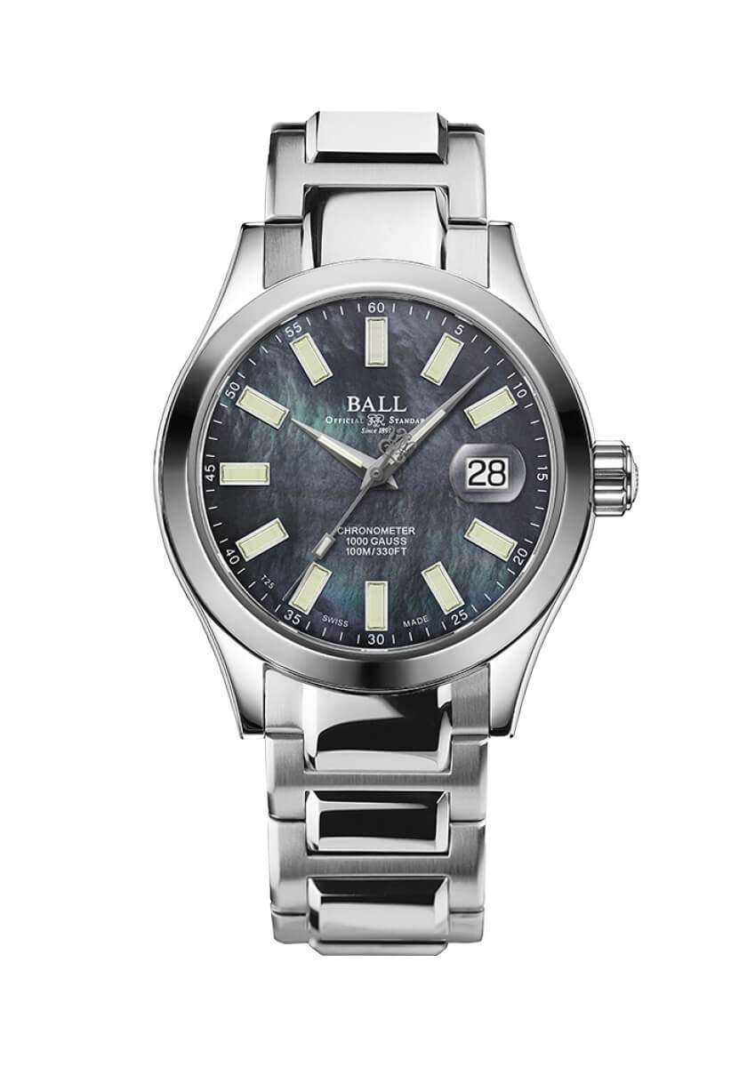 BALL WATCH マーベライト クロノメーター NM9026C-S38CJ-BK