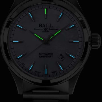 BALL WATCH ビクトリー NM2098C-S26J-WH