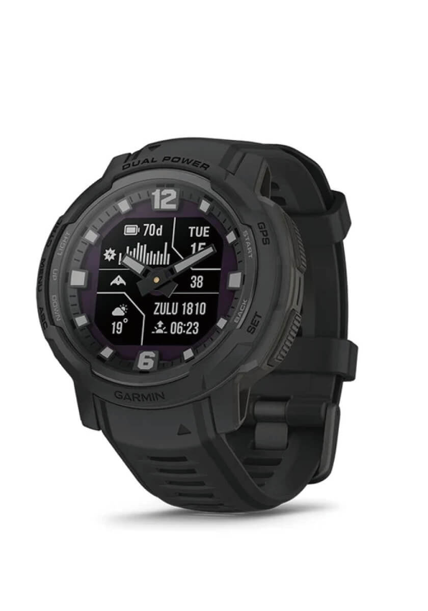 GARMIN Instinct Crossover Dual Power Tactical Edition 010-02730-40