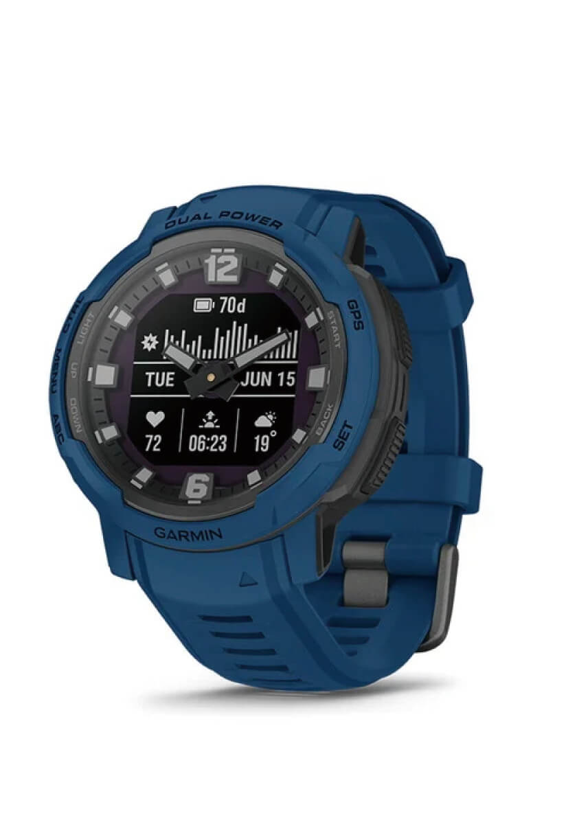 GARMIN Instinct Crossover Dual Power Tidal Blue 010-02730-42