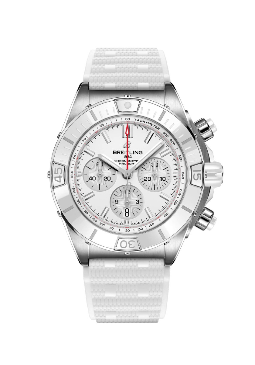 BREITLING スーパークロノマット B01 44 ジャパン エディション AB0136A71A1S1