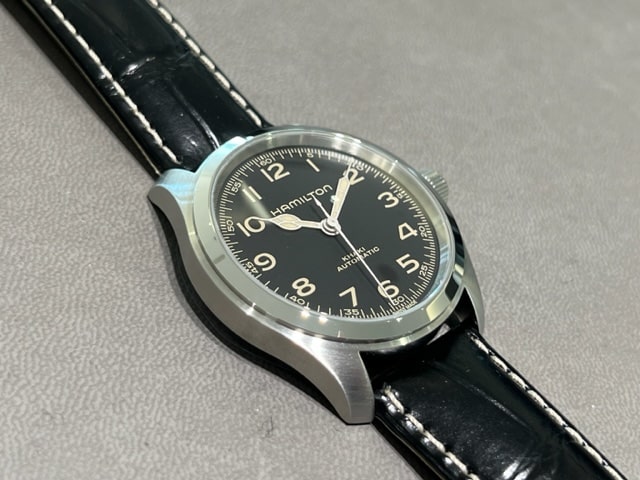 【美品オマケ付き】ハミルトン　マーフウォッチ　38mm