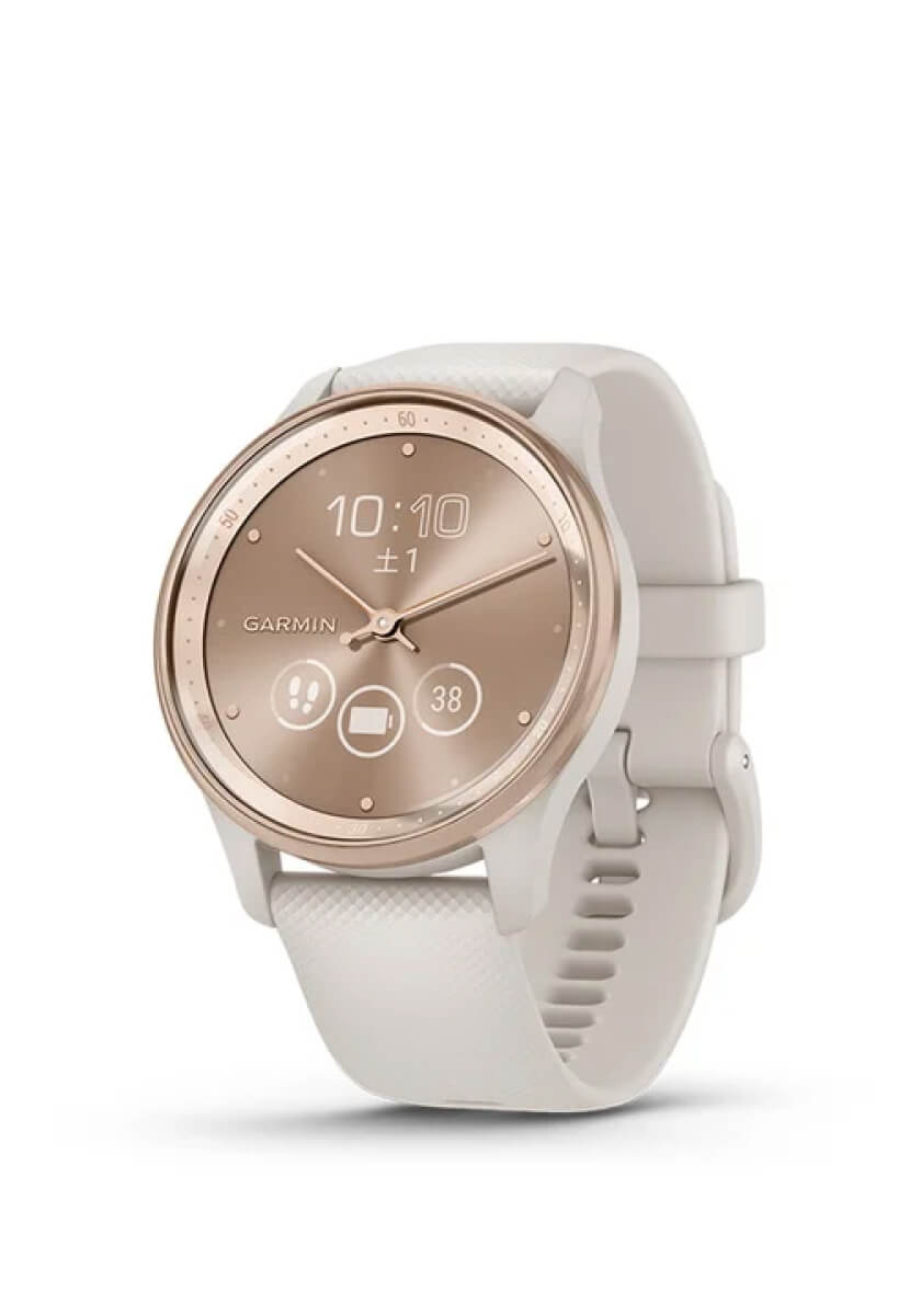 GARMIN vívomove Trend Ivory/Peach Gold 010-02665-71