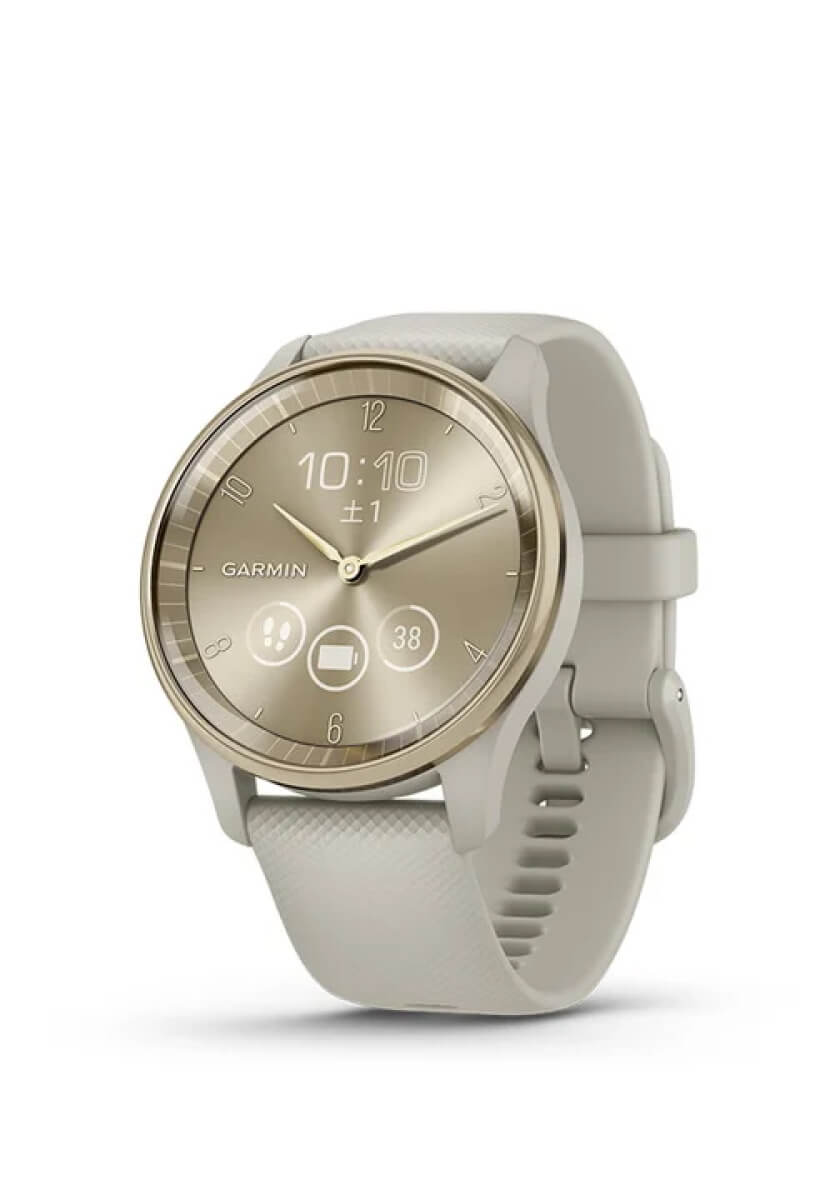 GARMIN vívomove Trend French Gray/Cream Gold 010-02665-72