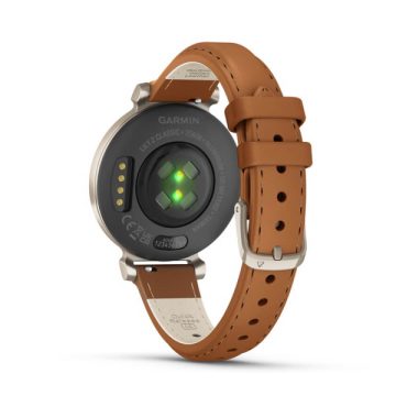 GARMIN Lily 2 Classic Tan Leather / Cream Gold 010-02839-50