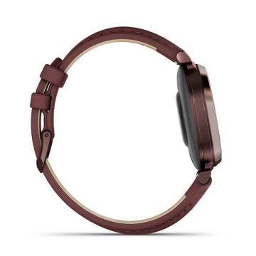 GARMIN Lily 2 Classic Mulberry Leather / Dark Bronze 010-02839-51