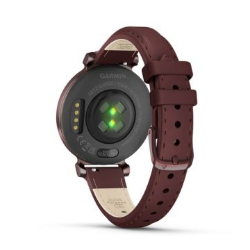 GARMIN Lily 2 Classic Mulberry Leather / Dark Bronze 010-02839-51