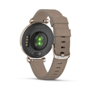 GARMIN Lily 2 Classic Coffee Nylon / Cream Gold 010-02839-52