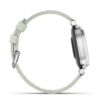 GARMIN Lily 2 Classic Sage Gray Nylon / Silver 010-02839-53