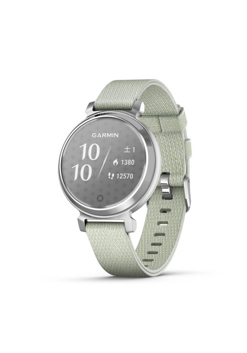 GARMIN Lily 2 Classic Sage Gray Nylon / Silver 010-02839-53