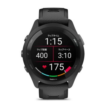 GARMIN Forerunner 265 Black 010-02810-40