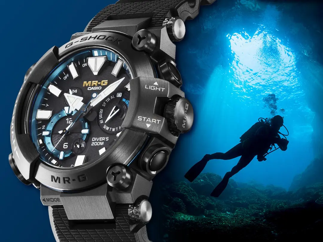 MR-G FROGMAN MRG-BF1000R-1AJR - 精光堂 -SEIKODO- 輸入時計正規販売