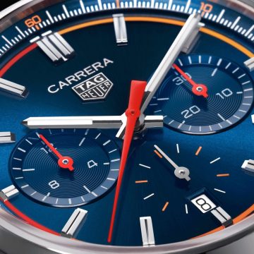 TAG Heuer タグ・ホイヤー カレラ キャリバー ホイヤー02 クロノグラフ CBN201D.FC6543