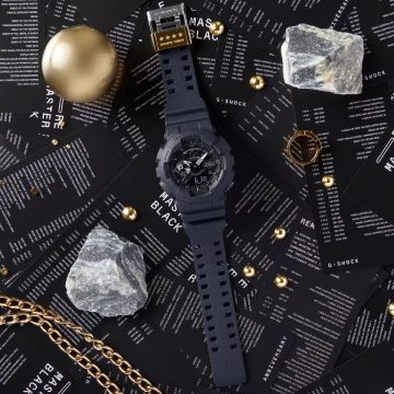G-SHOCK 40th Anniversary REMASTER BLACK 110 SERIES GA-114RE-1AJR