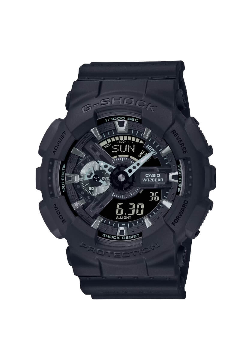 G-SHOCK 40th Anniversary REMASTER BLACK 110 SERIES GA-114RE-1AJR