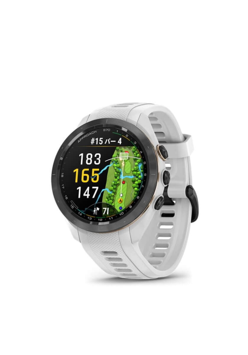 GARMIN Approach S70 42mm White 010-02746-20