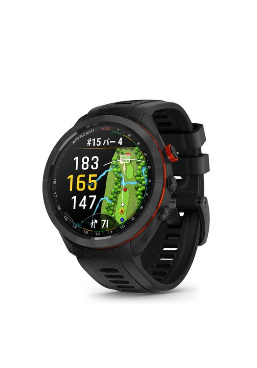 GARMIN Approach S70 47mm Black 010-02746-22