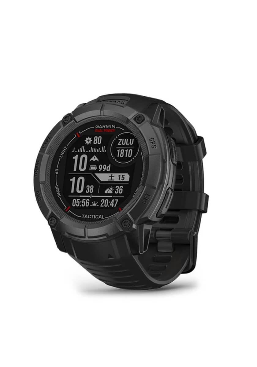 GARMIN Instinct 2X Dual Power Tactical Edition Black 010-02805-72