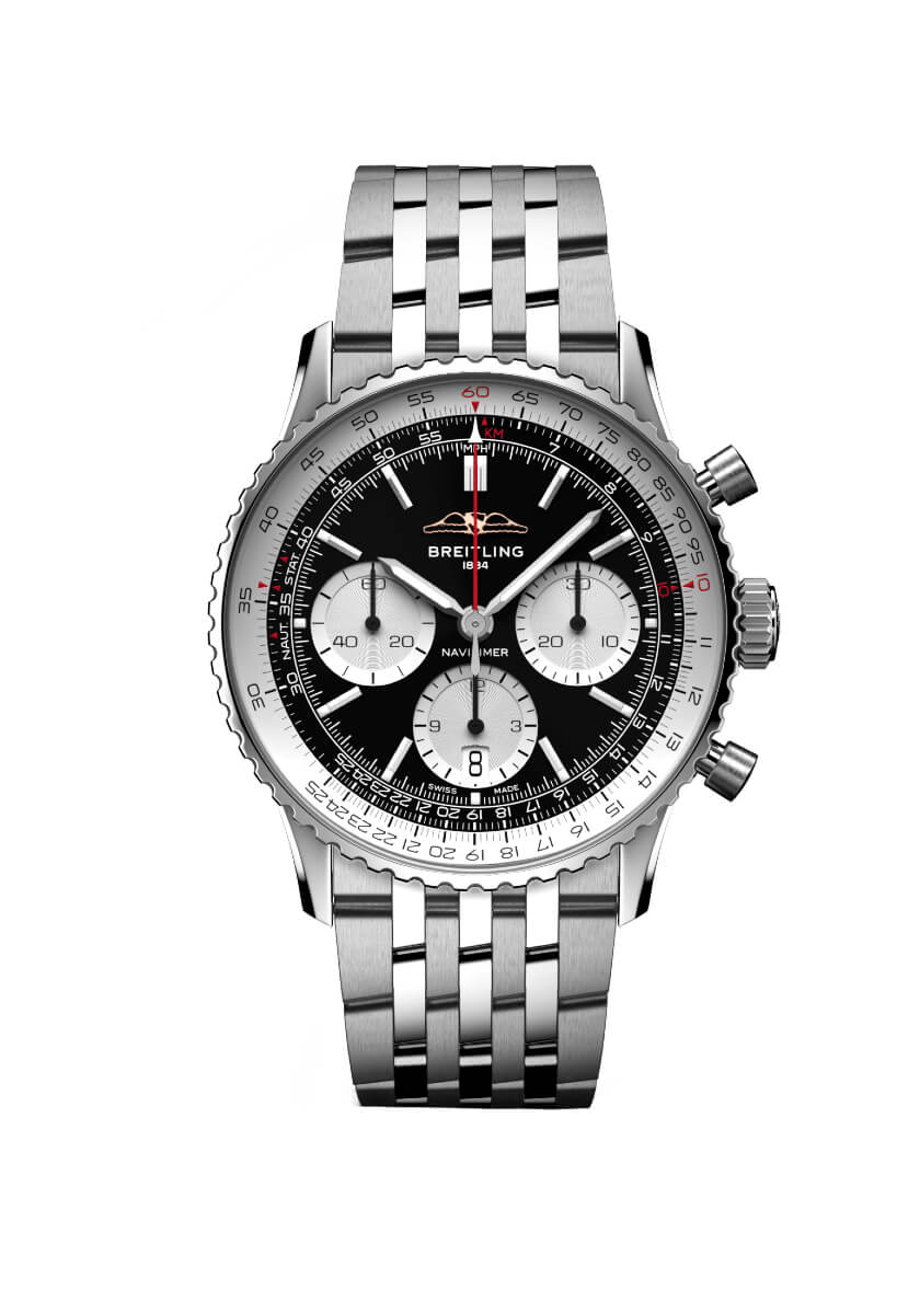 BREITLING ナビタイマー B01 クロノグラフ 41 AB0139211B1A1