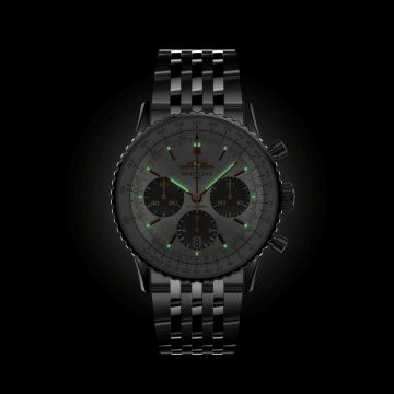 BREITLING ナビタイマー B01 クロノグラフ 41 ジャパン リミテッド AB0139211A1A1