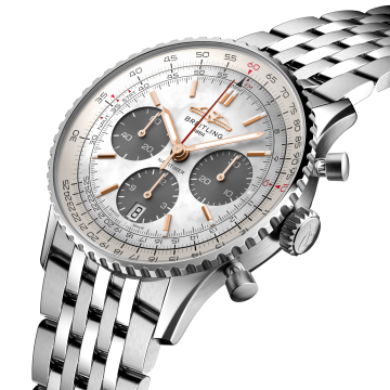 BREITLING ナビタイマー B01 クロノグラフ 41 ジャパン リミテッド AB0139211A1A1