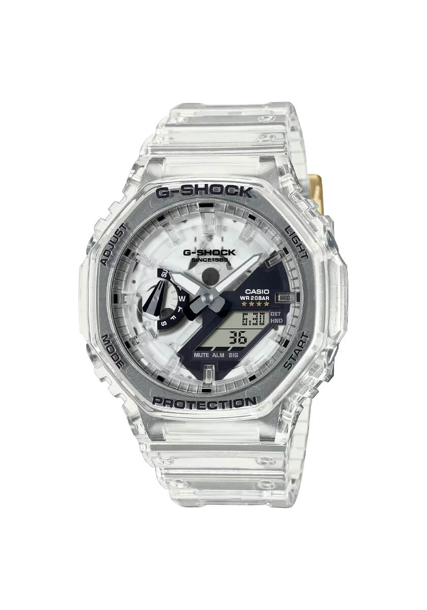 G-SHOCK 40th Anniversary CLEAR REMIX 2100 SERIES GA-2140RX-7AJR