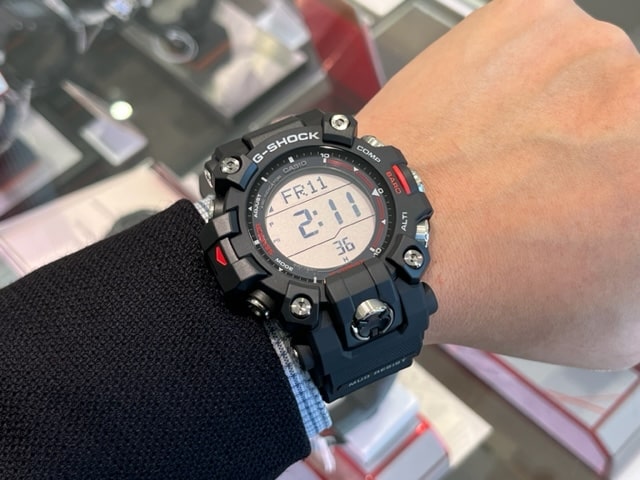 スリムになった陸の最強G-SHOCK「マッドマン」 - 精光堂 -SEIKODO