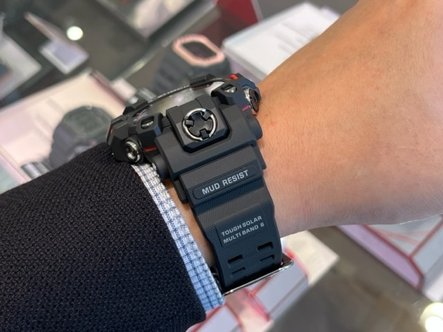 スリムになった陸の最強G-SHOCK「マッドマン」 - 精光堂 -SEIKODO