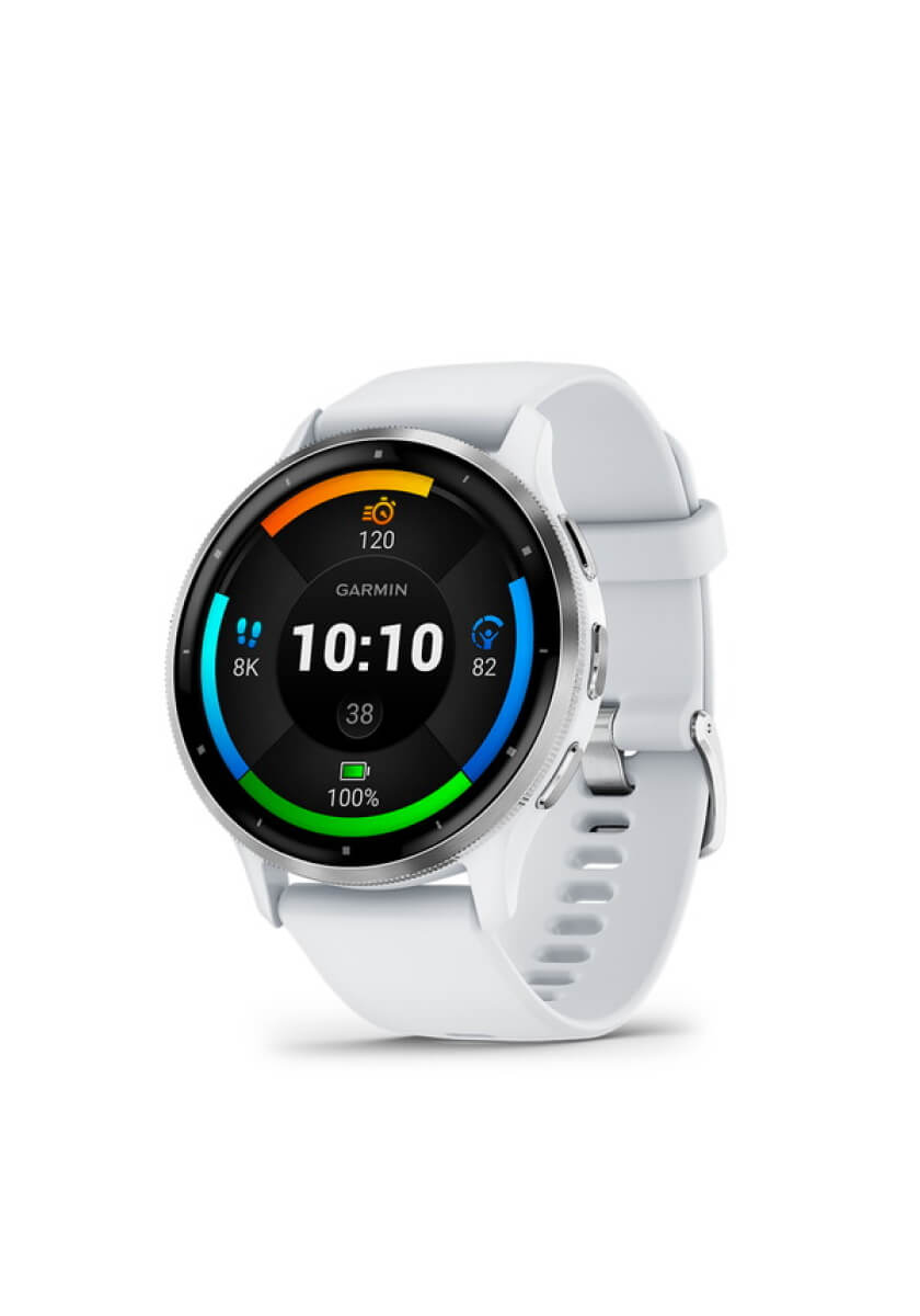 GARMIN Venu 3 Whitestone / Silver 010-02784-40