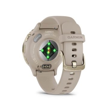 GARMIN Venu 3S French Gray / Cream Gold 010-02785-42