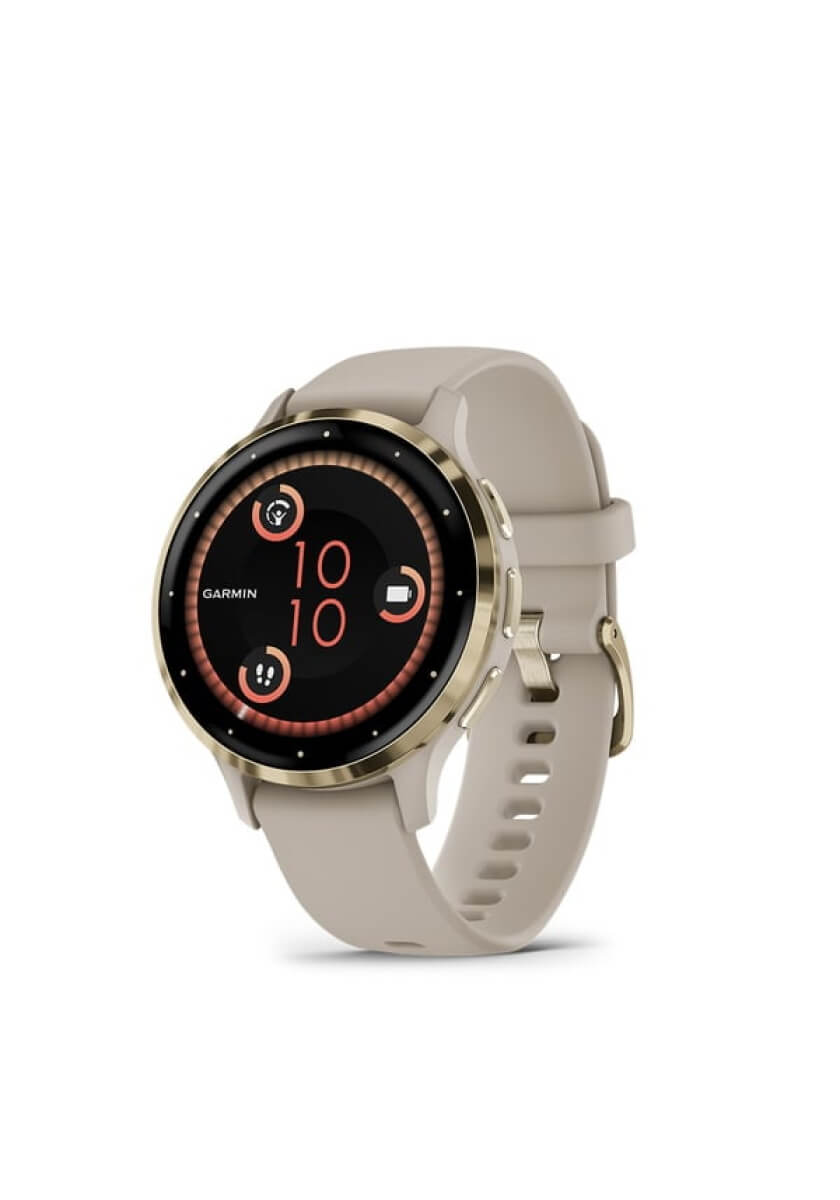 GARMIN Venu 3S French Gray / Cream Gold 010-02785-42