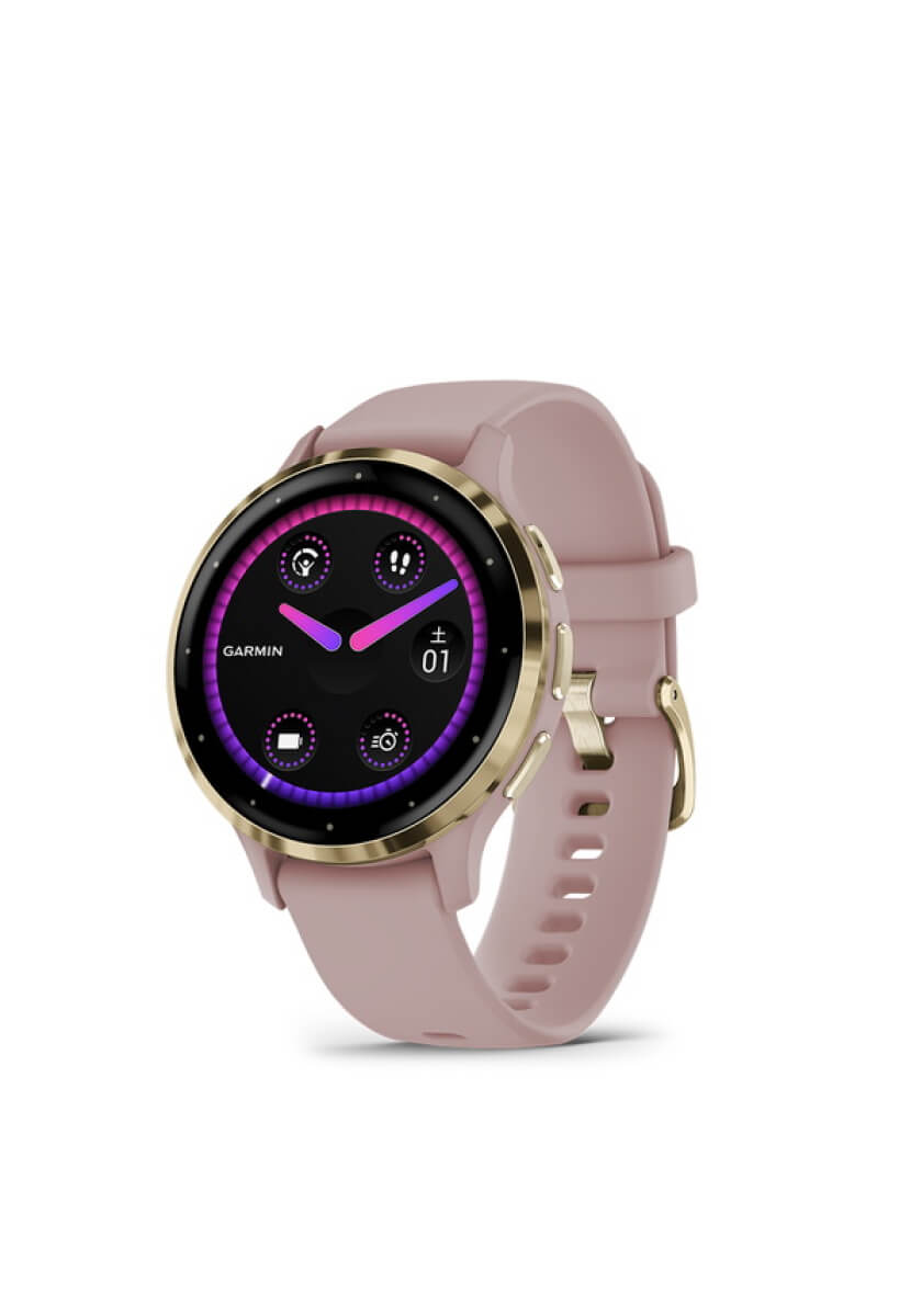 GARMIN Venu 3S Pink Dawn / Peach Gold 010-02785-43