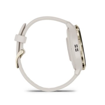 GARMIN Venu 3S Ivory / Cream Gold 010-02785-44