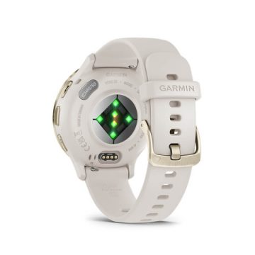 GARMIN Venu 3S Ivory / Cream Gold 010-02785-44