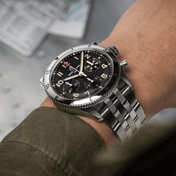 BREITLING クラシック アヴィ クロノグラフ 42 P-51 マスタング A233803A1B1A1